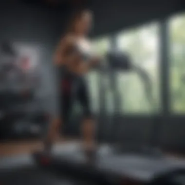 Smart Fitness Tracking Features on Bowflex Treadmill