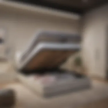 Effortless Organization with Ample Storage of Full-Size Lift-Up Bed Spacious Storage Options of Full-Size Lift-Up Storage Bed