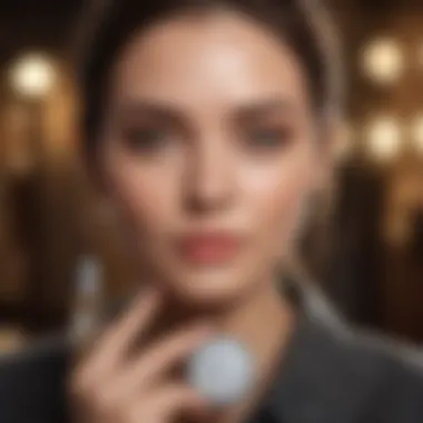 Curated Skincare: Tailoring Products to Your Needs An elegant display of skincare products tailored for various skin types