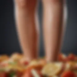 Nutrient-rich food options for thigh slimming