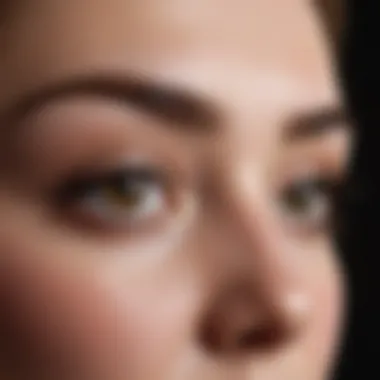 Brow Products for Restoration An array of brow products for filling in brows