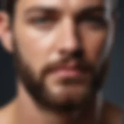Natural ingredients for facial hair removal