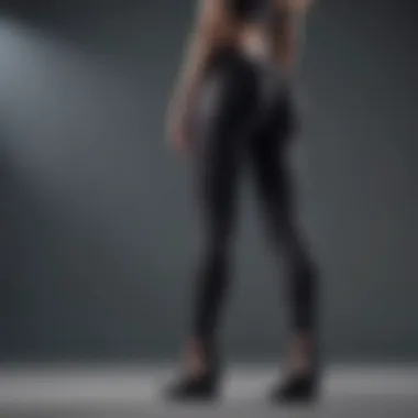Fashion Fusion Stylish outfit pairing with textured booty leggings