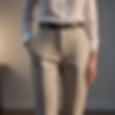 Tailored Linen Trousers for Effortless Chic