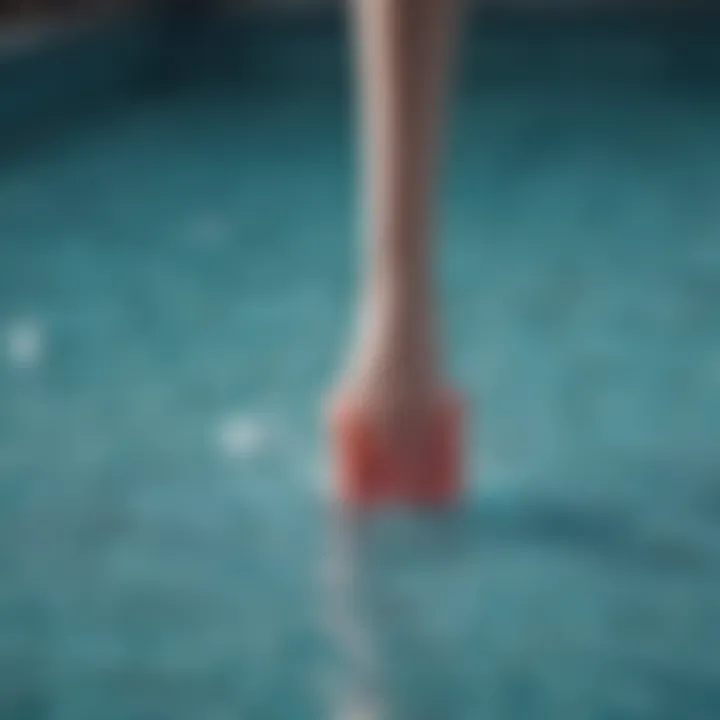 Tampon and Pool Water Interaction