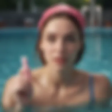 Addressing Safety Concerns of Tampons in Swimming Pools Tampon Safety Concerns in Swimming Pools