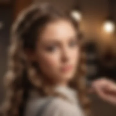 Hair Braiding for Natural-Looking Waves Hair braiding for natural-looking waves
