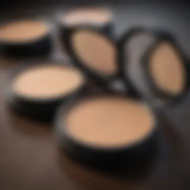 Collection of top-rated concealer setting powders