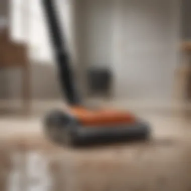 Stick Vacuums vs. Traditional Vacuums Comparison of stick vacuums and traditional vacuums highlighting their differences