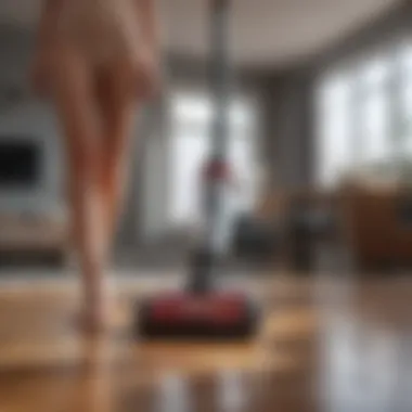 Consumer Insights on Stick Vacuums Consumer reviews emphasizing user satisfaction with stick vacuums