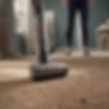 Innovative Design of Stick Vacuums Modern stick vacuum featuring advanced design and technology