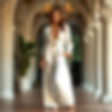 Diverse Styles in Bridal Pant Fashion Diverse styles of casual wedding pant suits