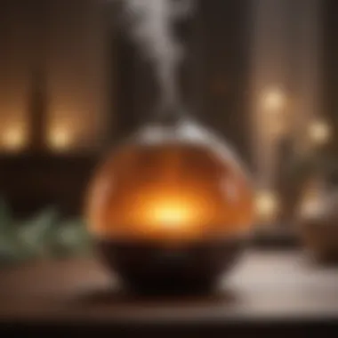 Luxurious essential oil diffuser