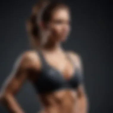 Fitness Success Sculpture Sculpted physique symbolizing fitness success