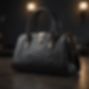 Timeless Allure of a Black Designer Purse