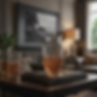 Sophisticated Home Decor An elegant home decor item enhancing living space