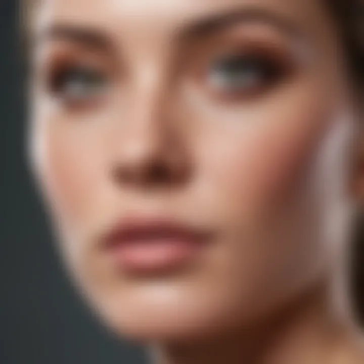 Diverse skin types showcasing the versatility of toner creams