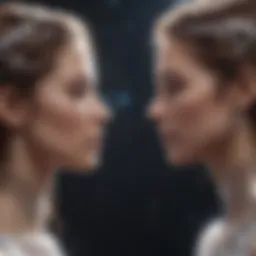 Ethereal connection between two souls