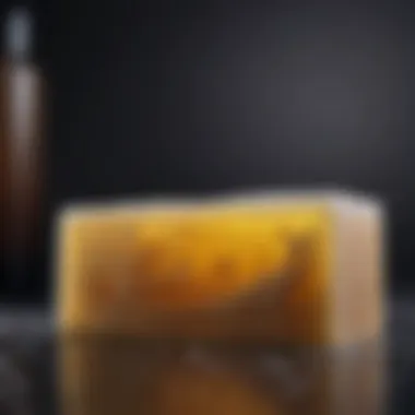 Natural Ingredients in Acne Scar Removal Soap