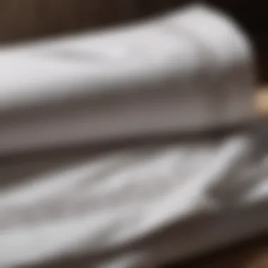 Artisanal Stitching Perfection Luxury Cotton Sheets with Impeccable Stitching
