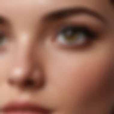 Before and After Mascara Results Before and After Results of Using Nourishing Mascara