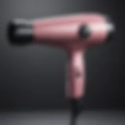 Sleek and Stylish Hairdryer