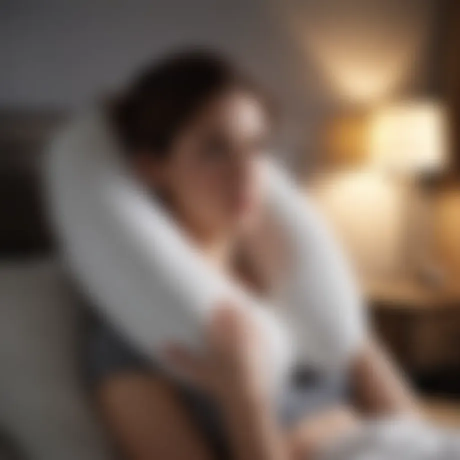 Ergonomic Support Pillow