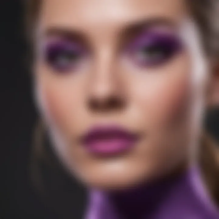 Ion Neon Purple Masque Application Process