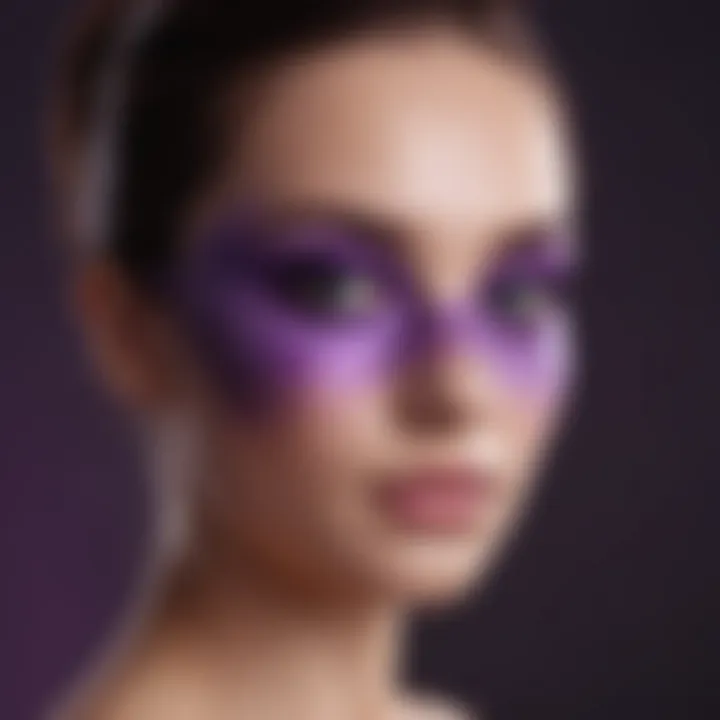 Benefits of Ion Neon Purple Masque