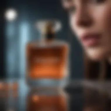 Perfume Application Techniques