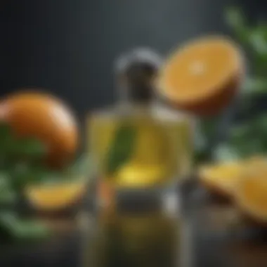 Zesty Citrus Infusion Fresh Citrus and Green Notes in Perfume