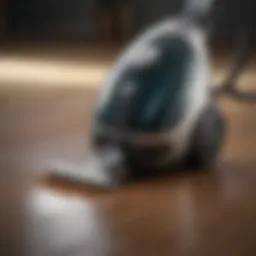 Eco-Friendly Compact Vacuum