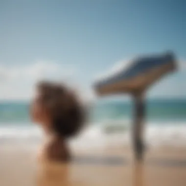 A hair diffuser attached to a blow dryer, perfect for enhancing natural waves