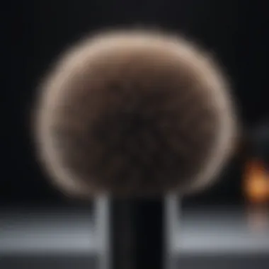 Round brush ideal for smooth blowouts