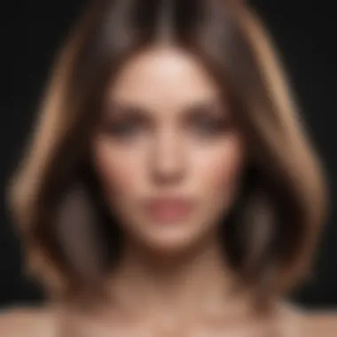 Hair Characteristics Overview Visual representation of hair characteristics