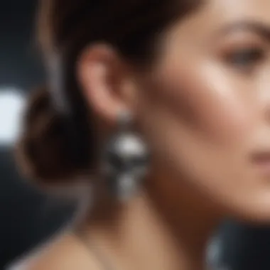 Elegant Skull Earrings for Her Elegant Skull Earrings for Her