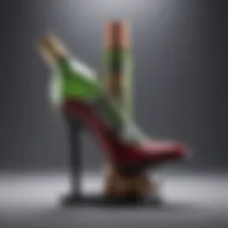 Creative technique using a shoe to open a bottle