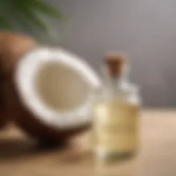 Natural Hair Treatment with Coconut Oil