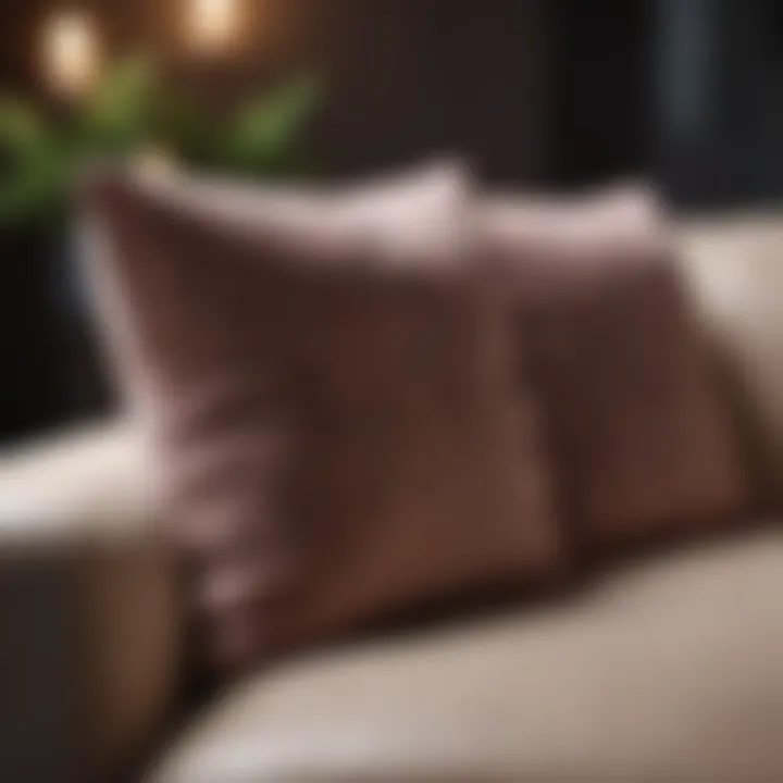 Plush Cushions for Enhanced Comfort on Extra Depth Couch