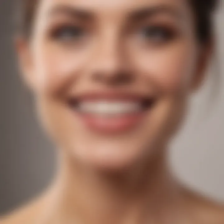 Elegant smile enhancement