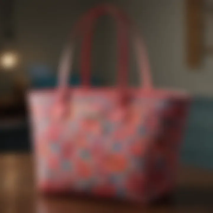 A spacious Vera Bradley tote bag perfect for everyday use