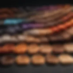 Vibrant Hair Color Palette