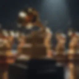 A historic moment from the Grammy Awards