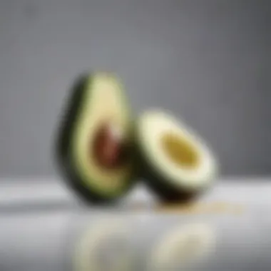 Avocado Nourishment Vitamin-rich avocado oil in a dermatologist-recommended eczema shampoo