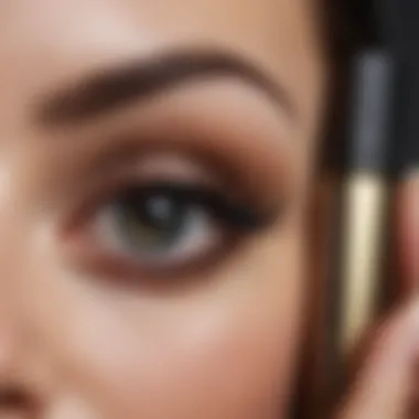 Chic Packaging for Waterproof Eyeliner Waterproof Eyeliner in Elegant Packaging