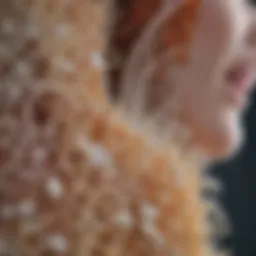 Microscopic View of Candida Albicans Fungus