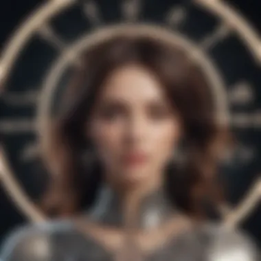 Astrological Personality Traits Astrological symbols representing different personality traits
